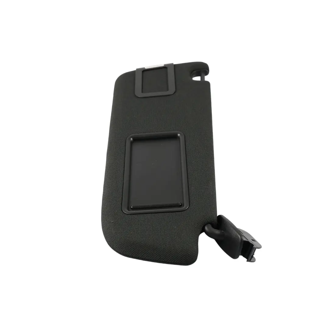 Audi A6 C6 FL Sun Visor Right O/S Sunvisor Mirror Panel Black - SKU 4F0857552P-2 - Part number 4F0857552P