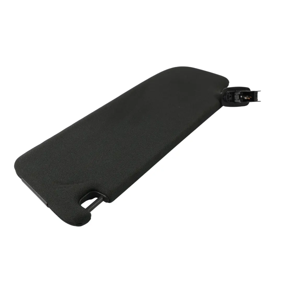 Audi A6 C6 FL Sun Visor Right O/S Sunvisor Mirror Panel Black - SKU 4F0857552P-2 - Part number 4F0857552P