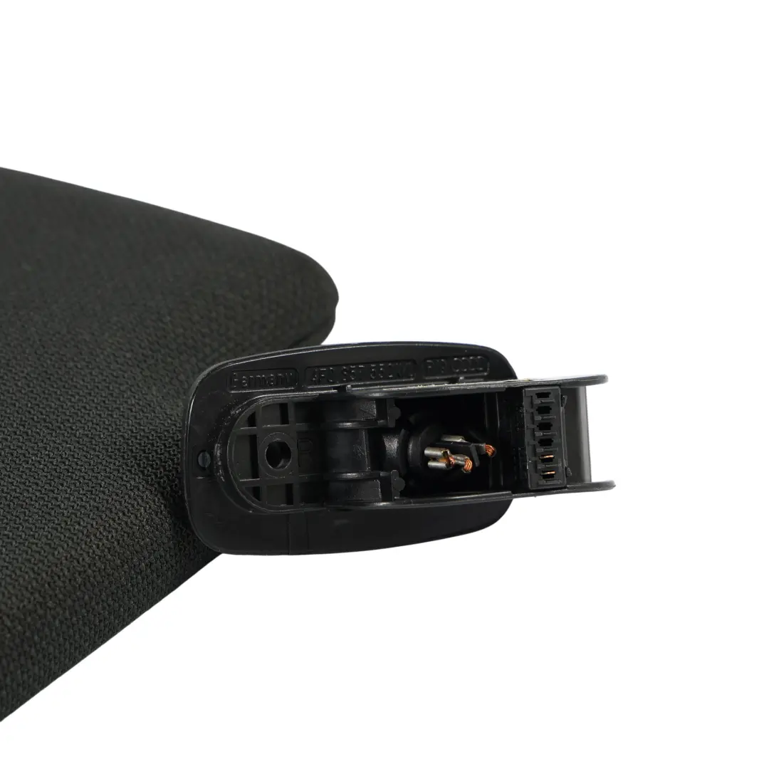 Aletta Parasole Destra Specchio Pannello Nero per Audi A6 C6 FL con numero di parte 4F0857552P Audi A6 C6 FL Aletta Parasole Destra Specchio Pannello Nero - SKU 4F0857552P-2 - Numero di parte 4F0857552P