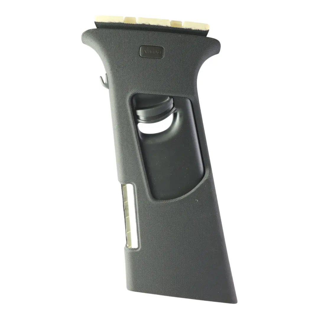 Audi A6 C6 FL Rivestimento Montante B Pannello Interno Nero Sinistro - SKU 4F0867243A-1 - Numero di parte 4F0867243A