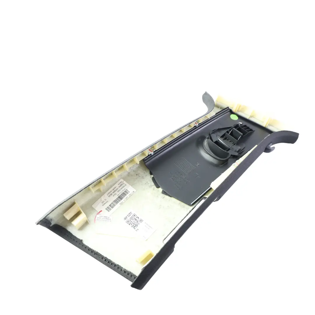 Pillar Trim Cover Interior Panel Black Left N/S to Audi A6 C6 FL B with Part number 4F0867243A Audi A6 C6 FL B Pillar Trim Cover Interior Panel Black Left N/S - SKU 4F0867243A-1 - Part number 4F0867243A