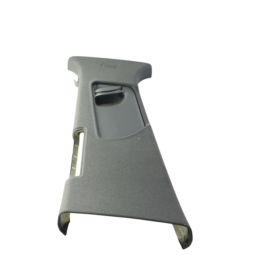 Audi A6 C6 FL Garniture Montant B Panneau Intérieur Noir Gauche - SKU 4F0867243A-1 - Numéro de pièce 4F0867243A
