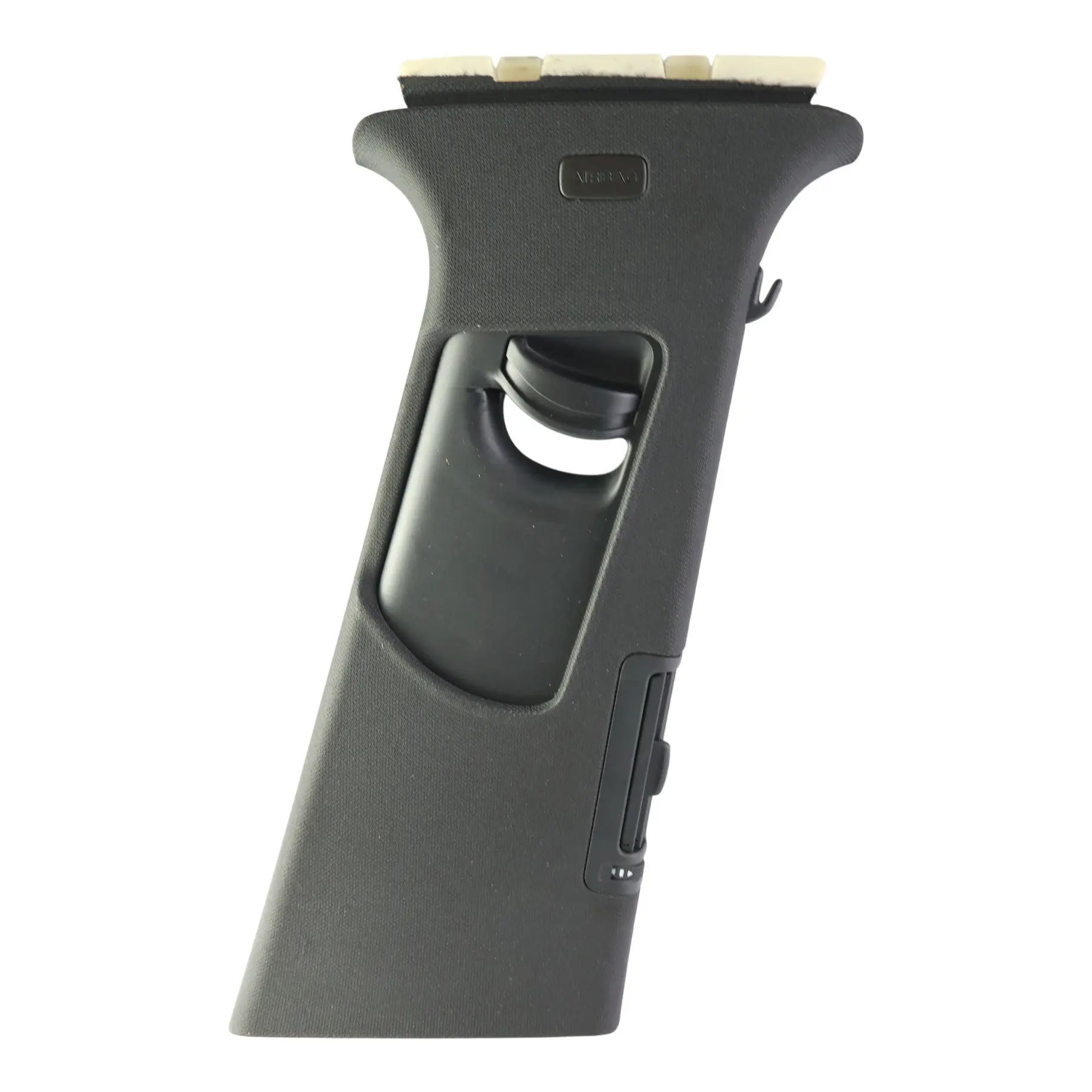 Audi A6 C6 B-Pillar Trim Cover Interior Panel Black Right O/S 4F0867244A