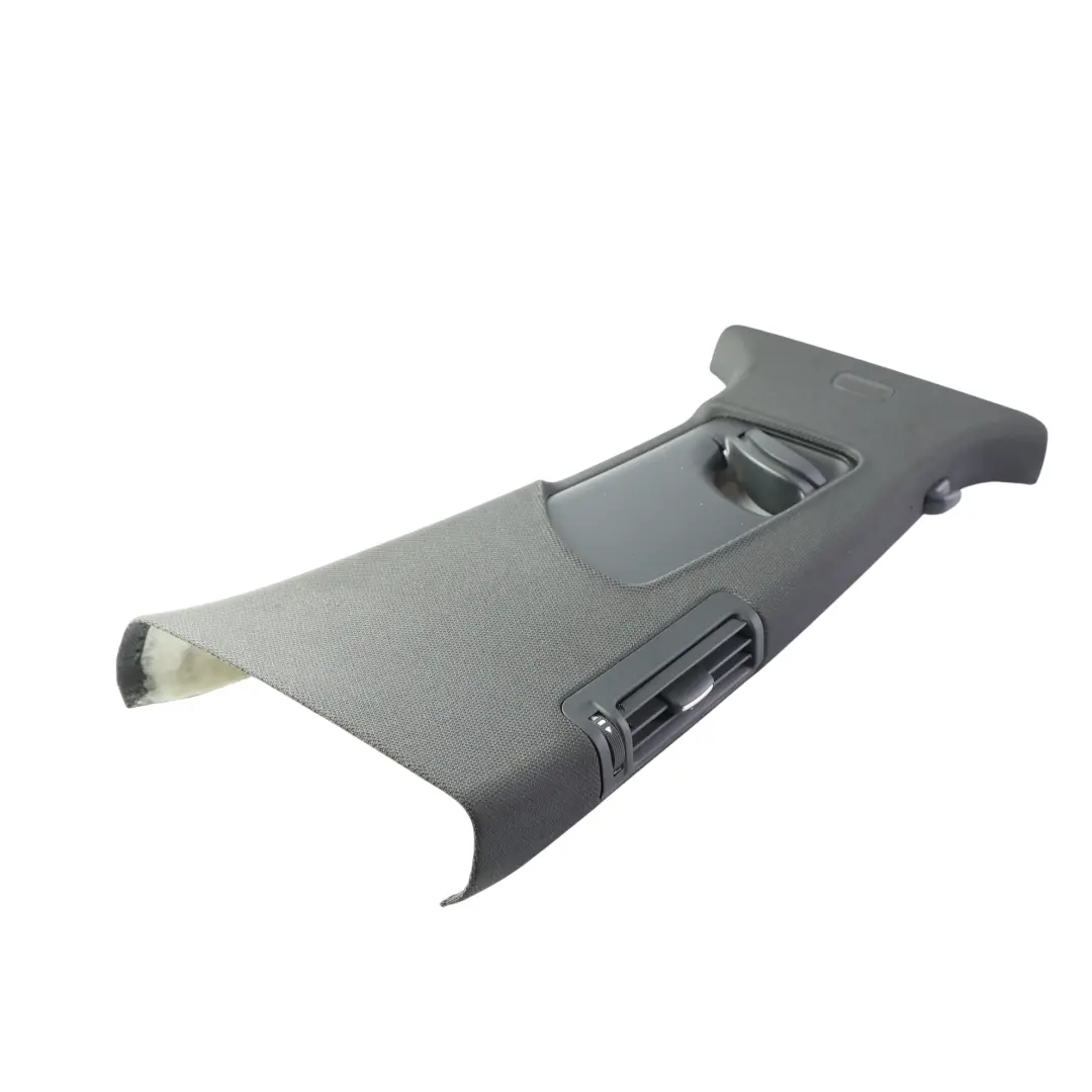 Audi A6 C6 FL B-Säule Verkleidung Innenverkleidung Schwarz Rechts - SKU 4F0867244A-1 - Teilenummer 4F0867244A