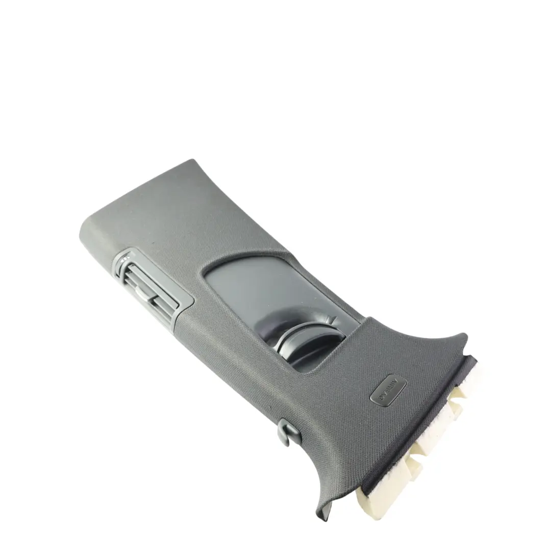 Audi A6 C6 FL B-Säule Verkleidung Innenverkleidung Schwarz Rechts - SKU 4F0867244A-1 - Teilenummer 4F0867244A