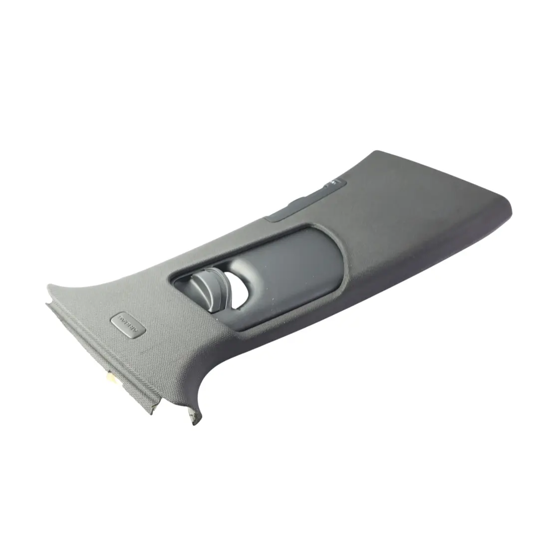 B-Pillar Trim Cover Interior Panel Black Right O/S to Audi A6 C6 with Part number 4F0867244A Audi A6 C6 B-Pillar Trim Cover Interior Panel Black Right O/S - SKU 4F0867244A-1 - Part number 4F0867244A