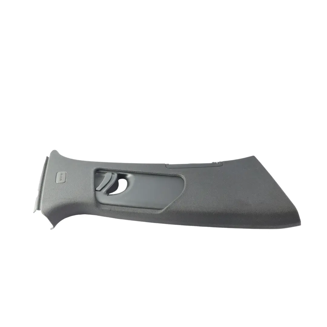 Audi A6 C6 FL B-Säule Verkleidung Innenverkleidung Schwarz Rechts - SKU 4F0867244A-1 - Teilenummer 4F0867244A