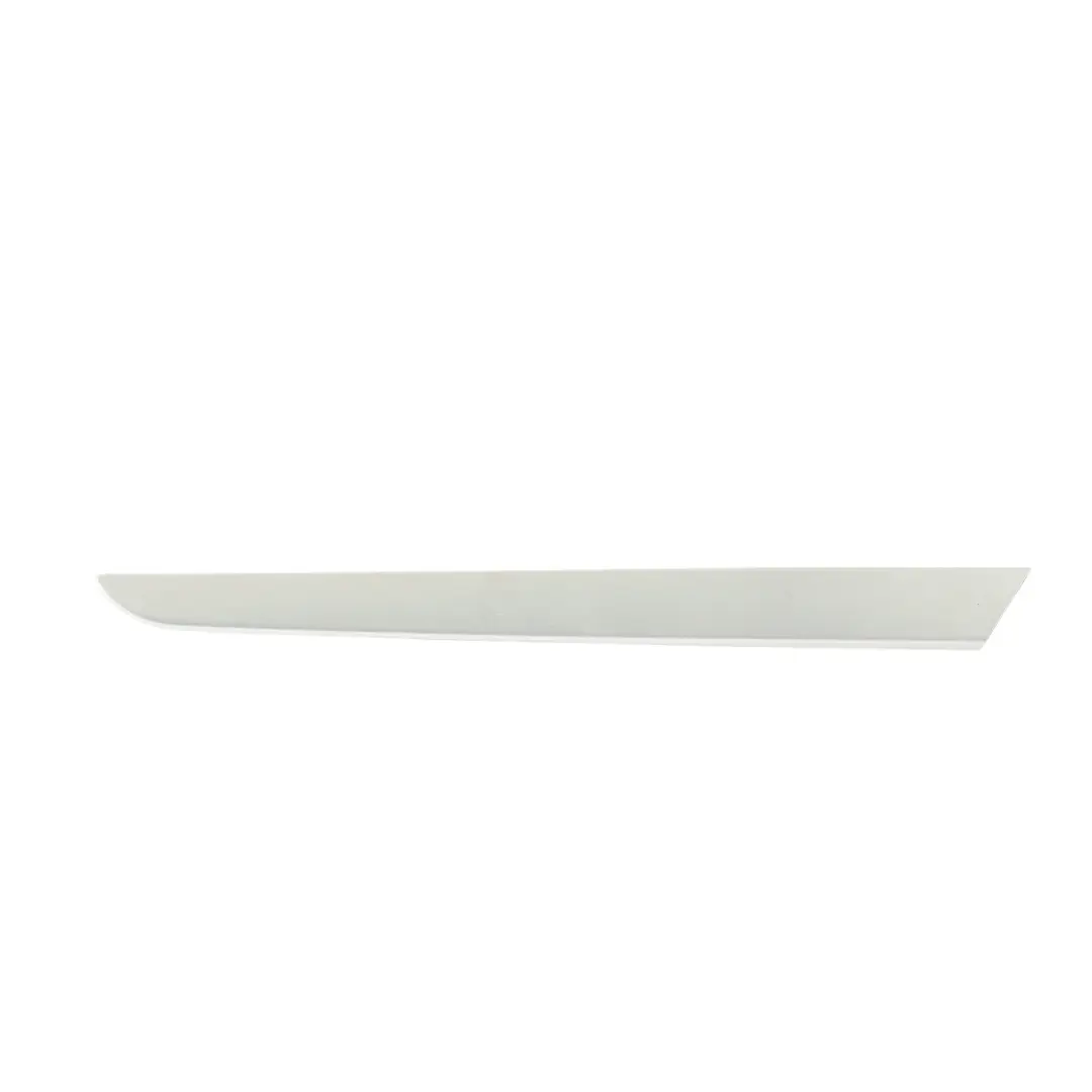 Front Door Trim Cover Panel Left N/S Brushed Silver to Audi A6 C6 with Part number 4F0867409 Audi A6 C6 Front Door Trim Cover Panel Left N/S Brushed Silver - SKU 4F0867409 - Part number 4F0867409