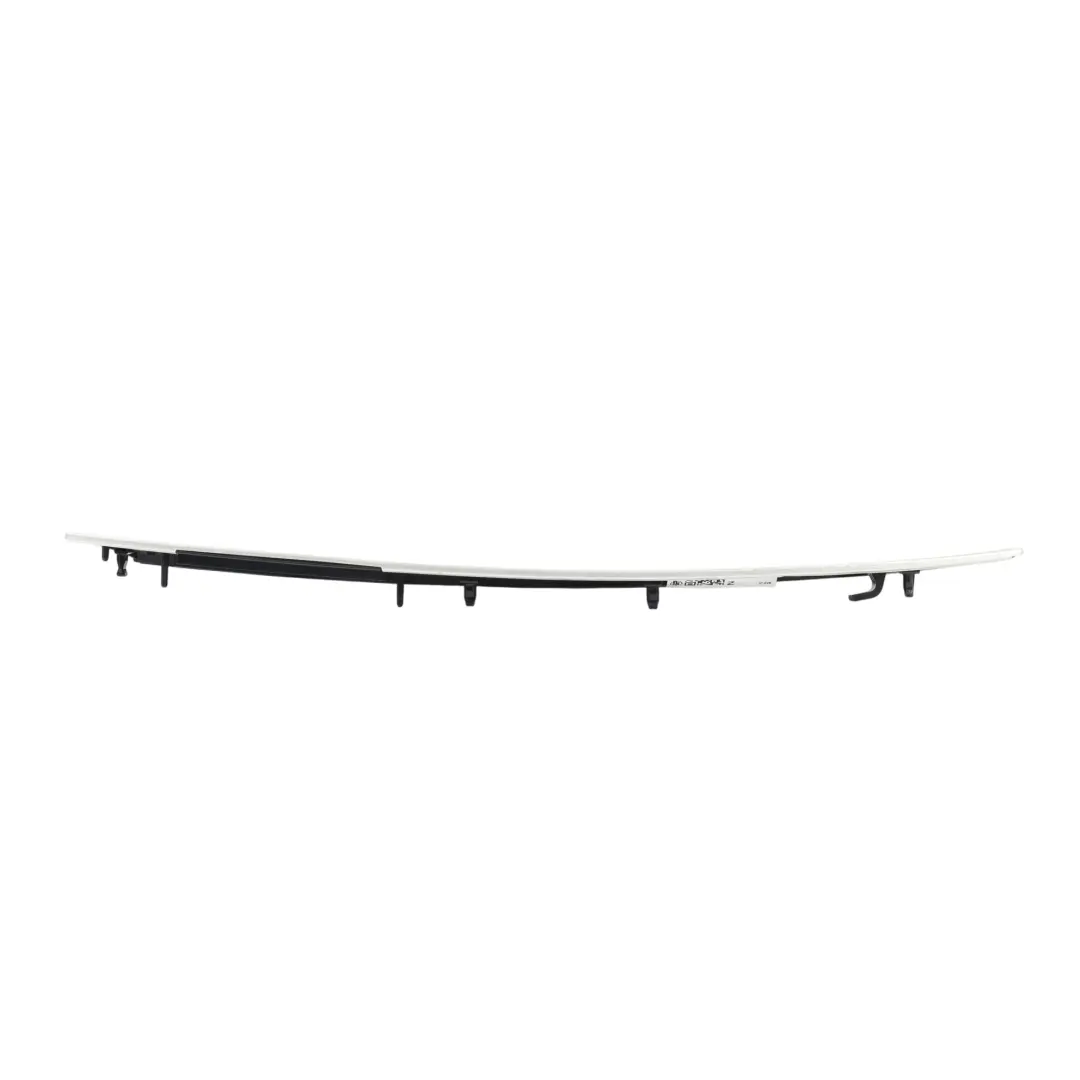 Garniture Panneau Porte Avant Gauche Argent Brossé pour Audi A6 C6 à propos du numéro de pièce 4F0867409 Audi A6 C6 Garniture Panneau Porte Avant Gauche Argent Brossé - SKU 4F0867409 - Numéro de pièce 4F0867409