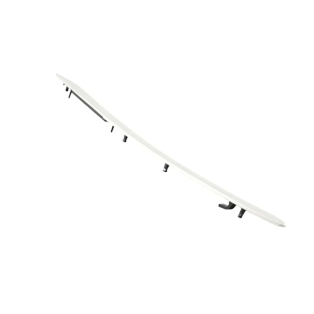 Audi A6 C6 Panel Moldura Puerta Delantera Izquierda Plata Cepillado - SKU 4F0867409 - Número de pieza 4F0867409