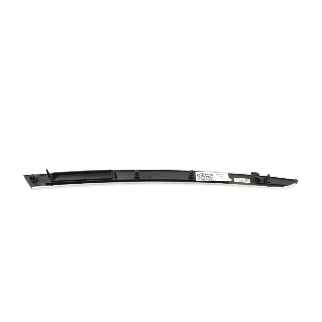 Panel Moldura Puerta Delantera Izquierda Plata Cepillado para Audi A6 C6 con número de pieza 4F0867409 Audi A6 C6 Panel Moldura Puerta Delantera Izquierda Plata Cepillado - SKU 4F0867409 - Número de pieza 4F0867409