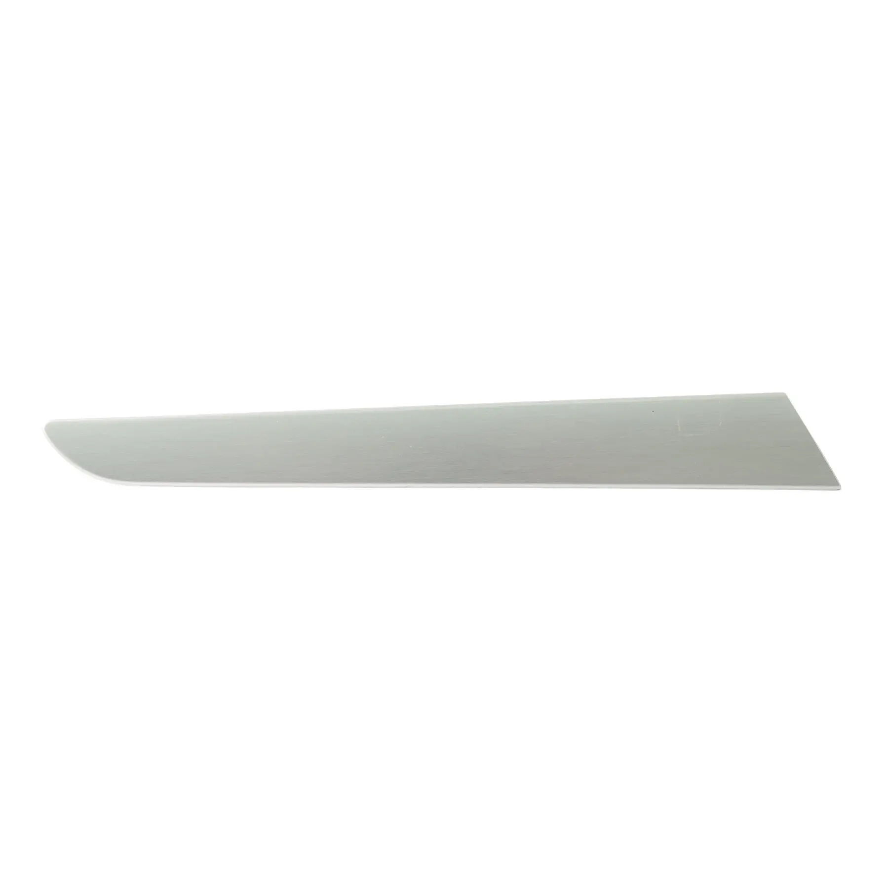 Audi A6 C6 Rear Door Trim Cover Panel Left N/S Brushed Silver 4F0867419