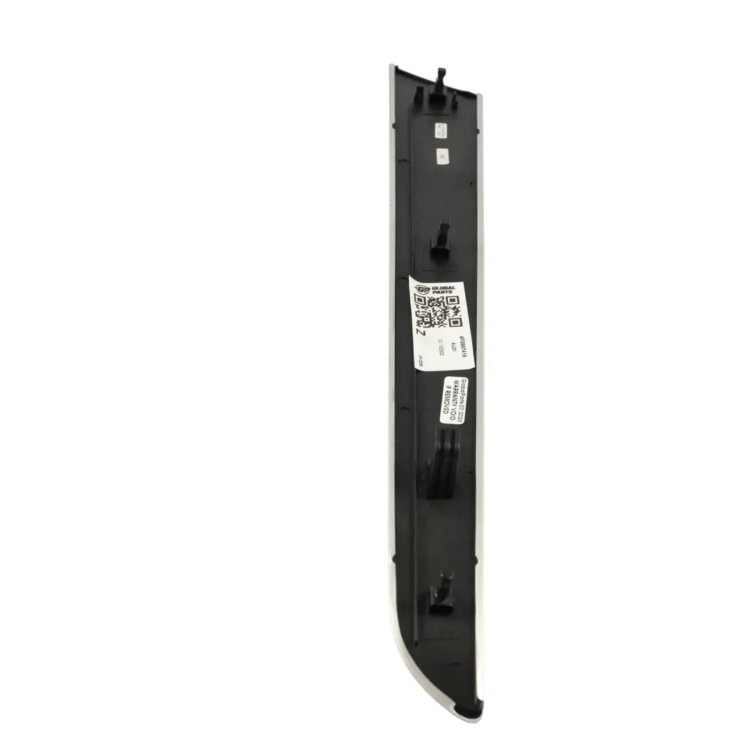 Türverkleidung Hinten Links Gebürstet Silber für Audi A6 C6 mit Teilenummer 4F0867419 Audi A6 C6 Türverkleidung Hinten Links Gebürstet Silber - SKU 4F0867419 - Teilenummer 4F0867419