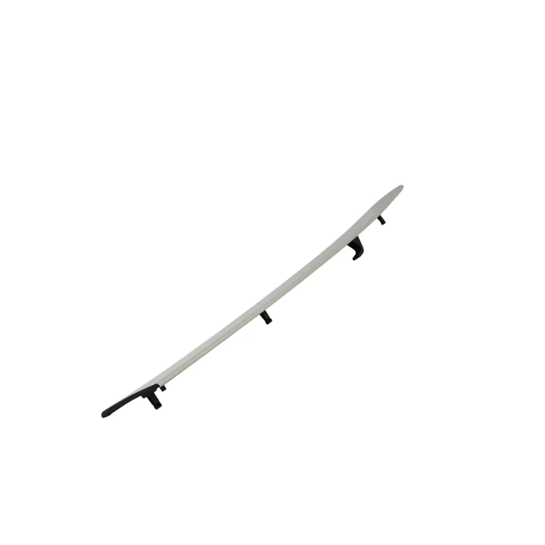 Door Trim Cover Panel Left N/S Brushed Silver to Audi A6 C6 Rear with Part number 4F0867419 Audi A6 C6 Rear Door Trim Cover Panel Left N/S Brushed Silver - SKU 4F0867419 - Part number 4F0867419
