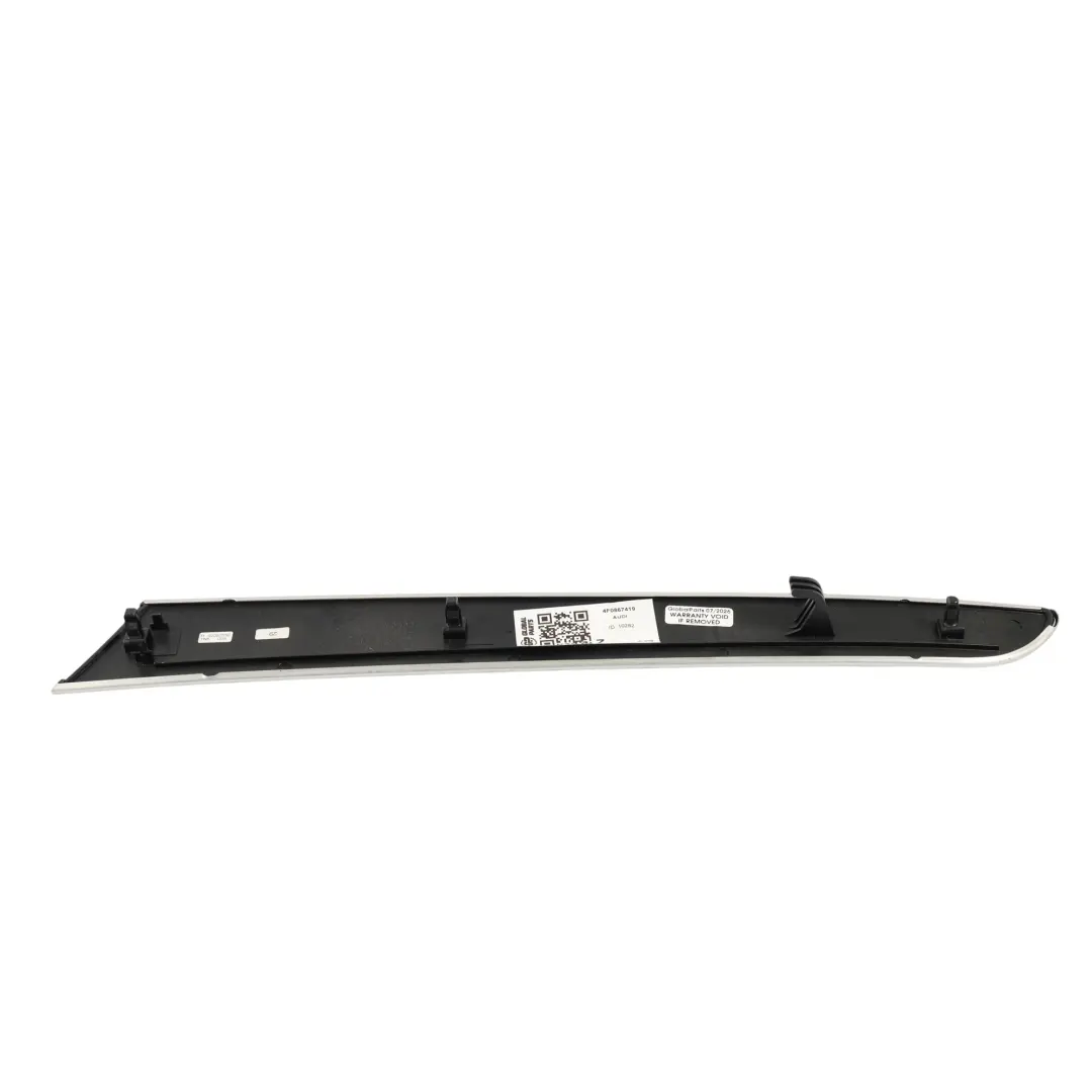 Audi A6 C6 Türverkleidung Hinten Links Gebürstet Silber - SKU 4F0867419 - Teilenummer 4F0867419