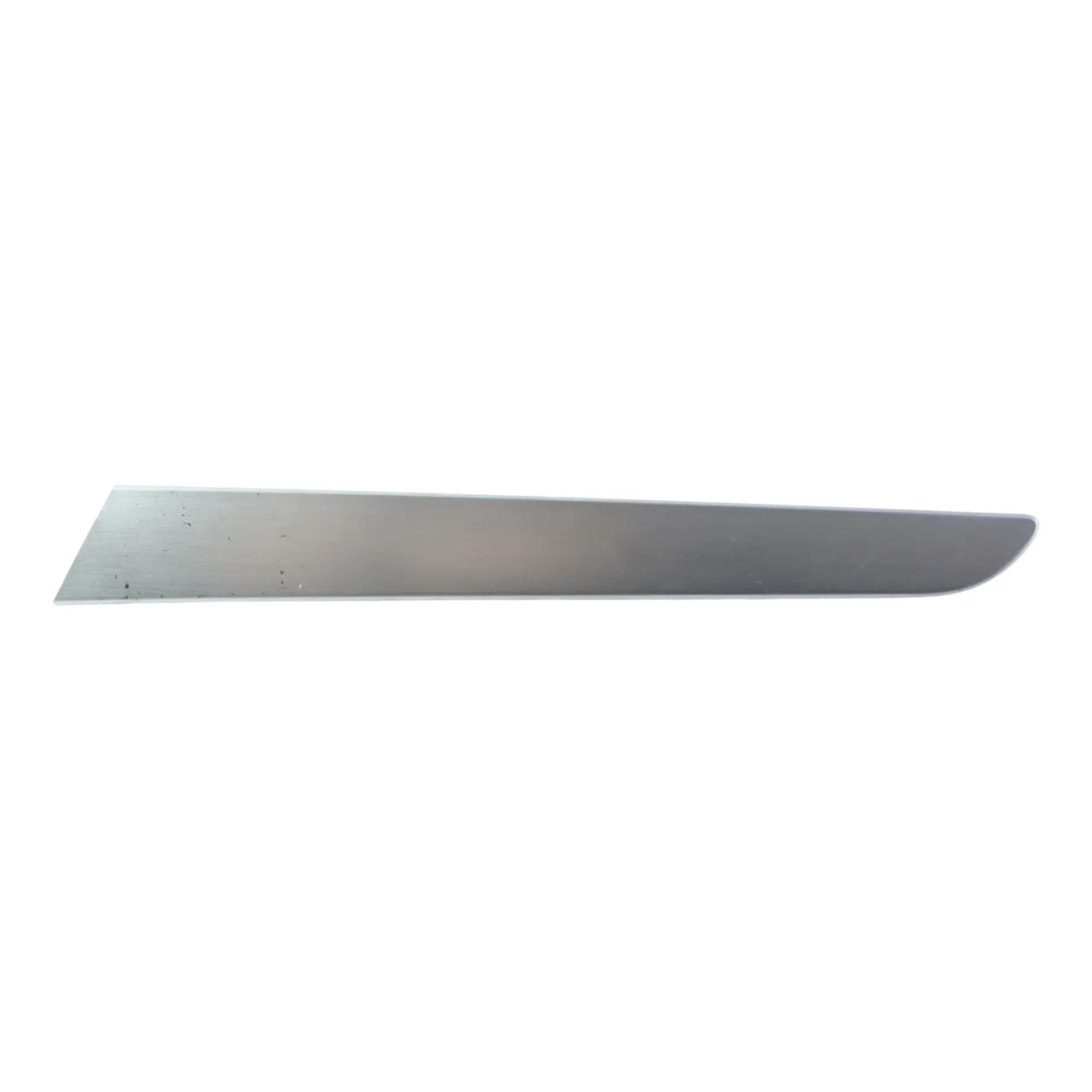 Audi A6 C6 Garniture Panneau Porte Arrière Droit Argent Brossé 4F0867420