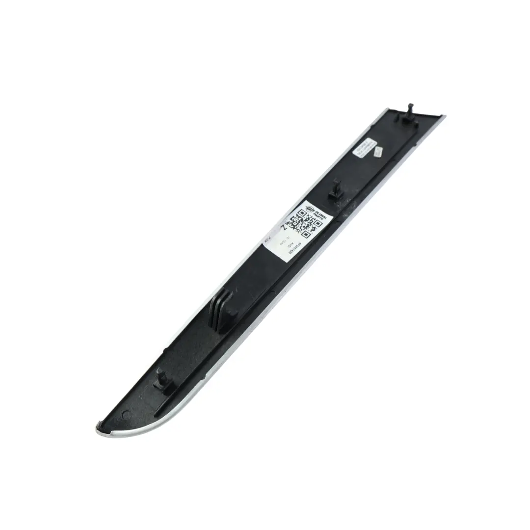 Audi A6 C6 Rear Door Trim Cover Panel Right O/S Brushed Silver - SKU 4F0867420 - Part number 4F0867420