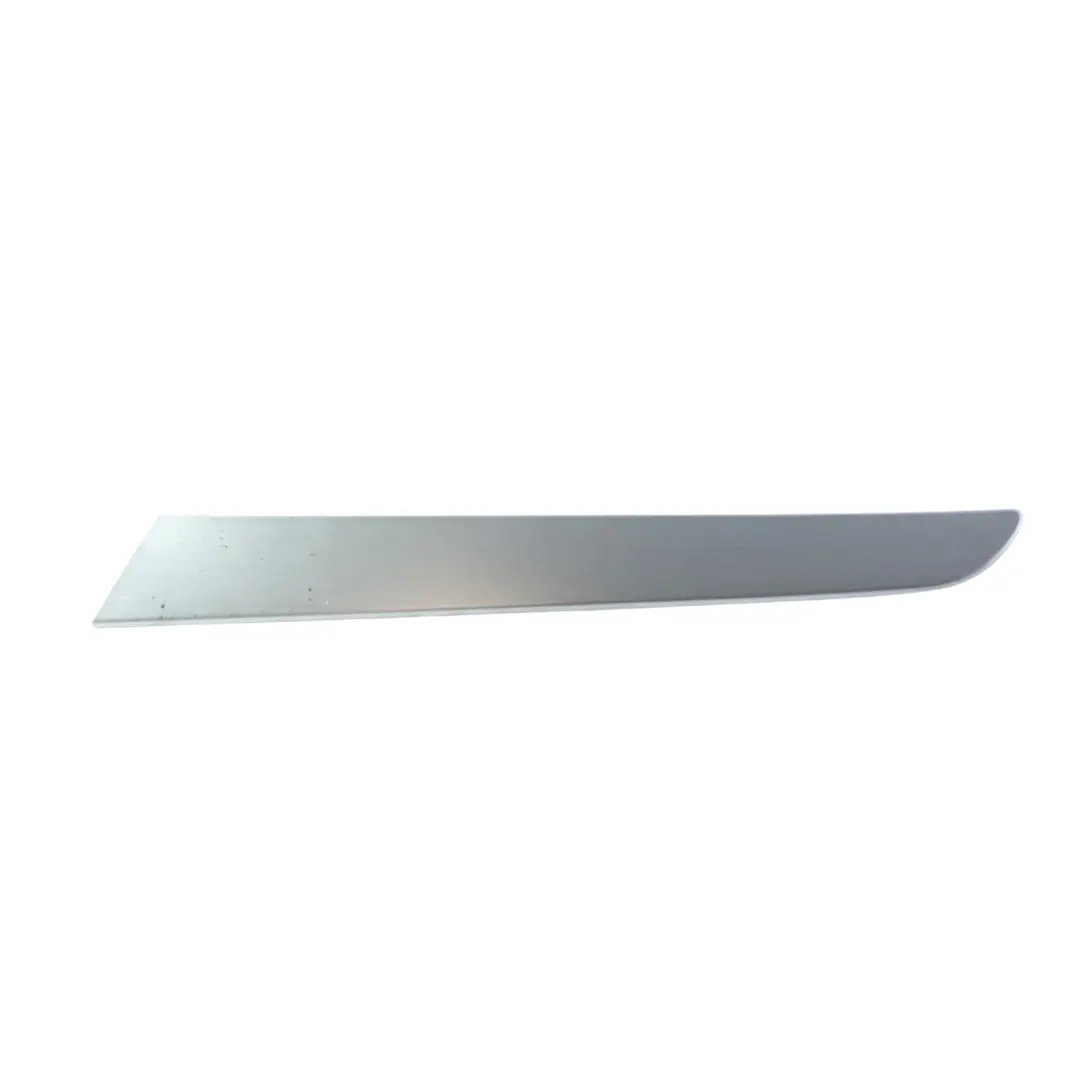 Audi A6 C6 Garniture Panneau Porte Arrière Droit Argent Brossé - SKU 4F0867420 - Numéro de pièce 4F0867420