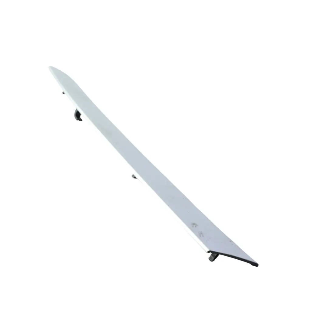 Audi A6 C6 Panel Moldura Puerta Trasera Derecha Plata Cepillado - SKU 4F0867420 - Número de pieza 4F0867420