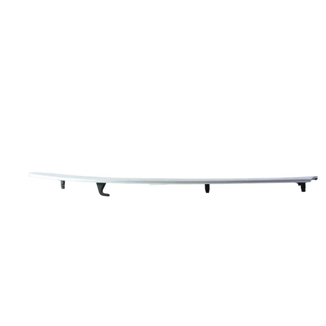Audi A6 C6 Garniture Panneau Porte Arrière Droit Argent Brossé - SKU 4F0867420 - Numéro de pièce 4F0867420