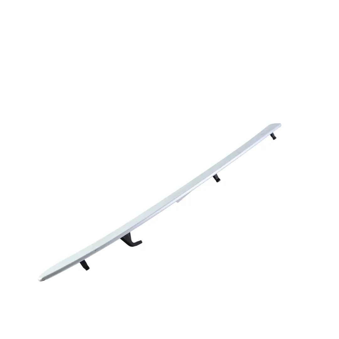 Audi A6 C6 Panel Moldura Puerta Trasera Derecha Plata Cepillado - SKU 4F0867420 - Número de pieza 4F0867420