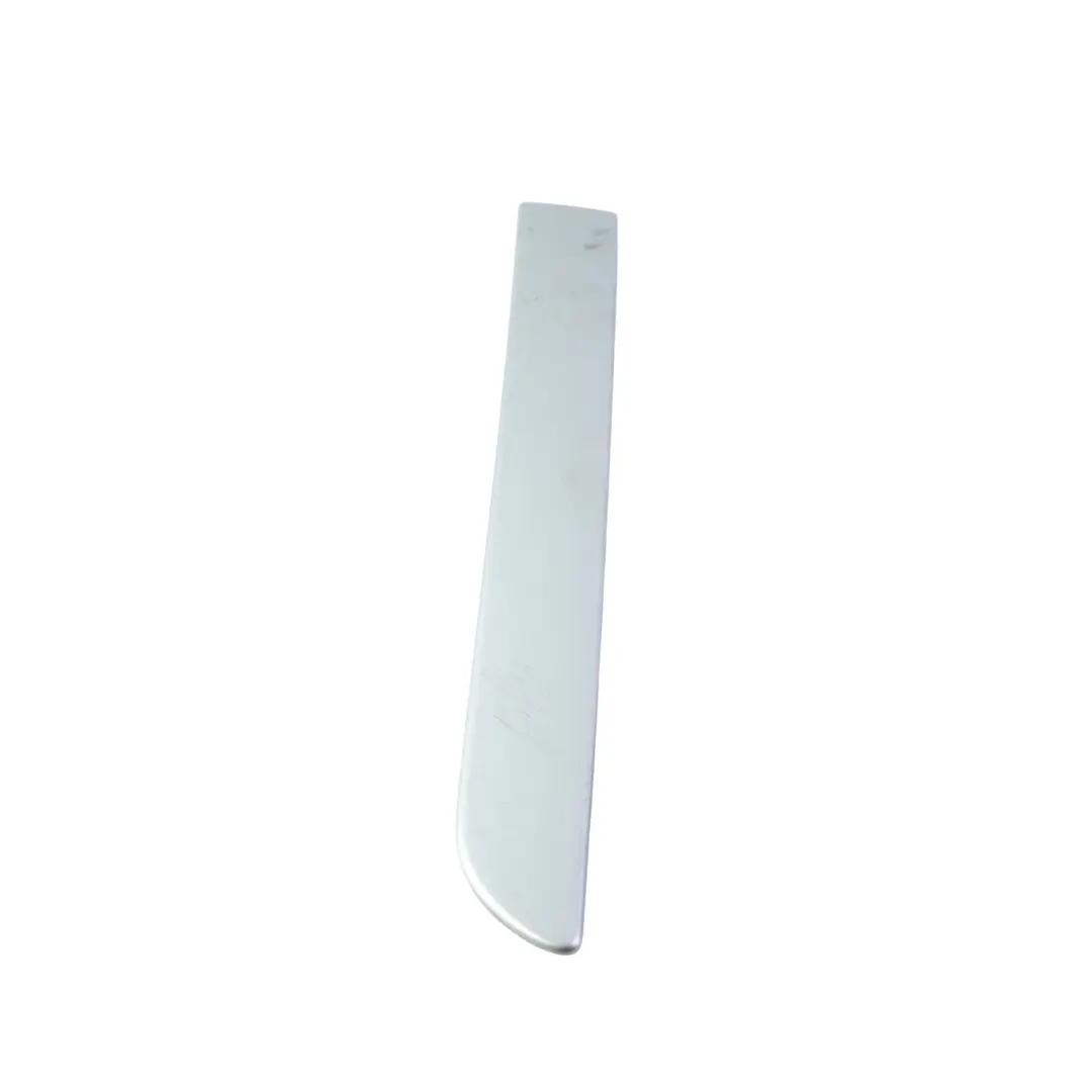 Audi A6 C6 Rivestimento Porta Posteriore Destra Argento Spazzolato - SKU 4F0867420 - Numero di parte 4F0867420