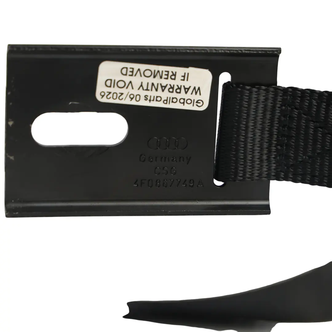 Hold Down Strap Support Securing Holder Belt to Audi A6 C6 Battery with Part number 4F0867749A Audi A6 C6 Battery Hold Down Strap Support Securing Holder Belt - SKU 4F0867749A - Part number 4F0867749A