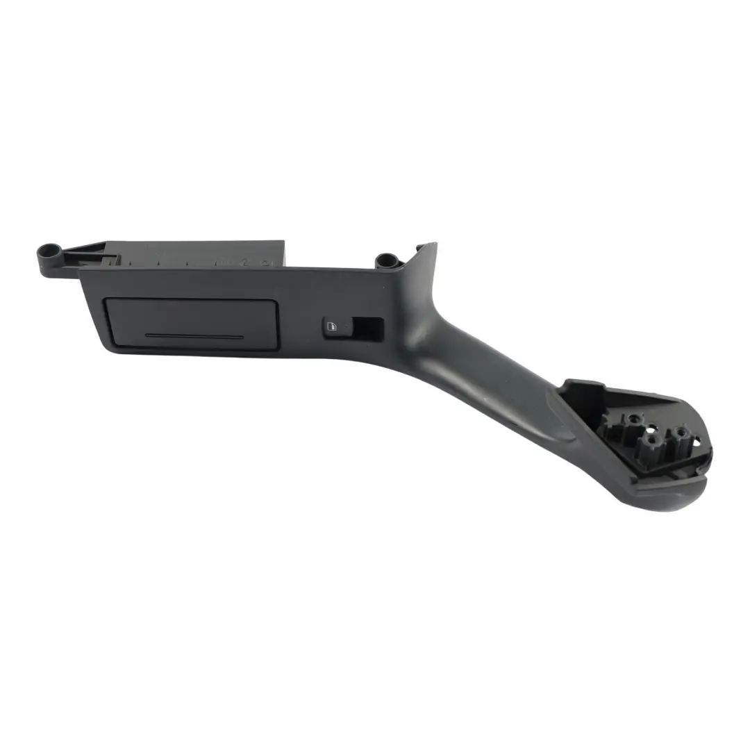 Audi A6 4F C6 Door Card Handle Armrest Rear Left N/S Black - SKU 4F0868393 - Part number 4F0868393