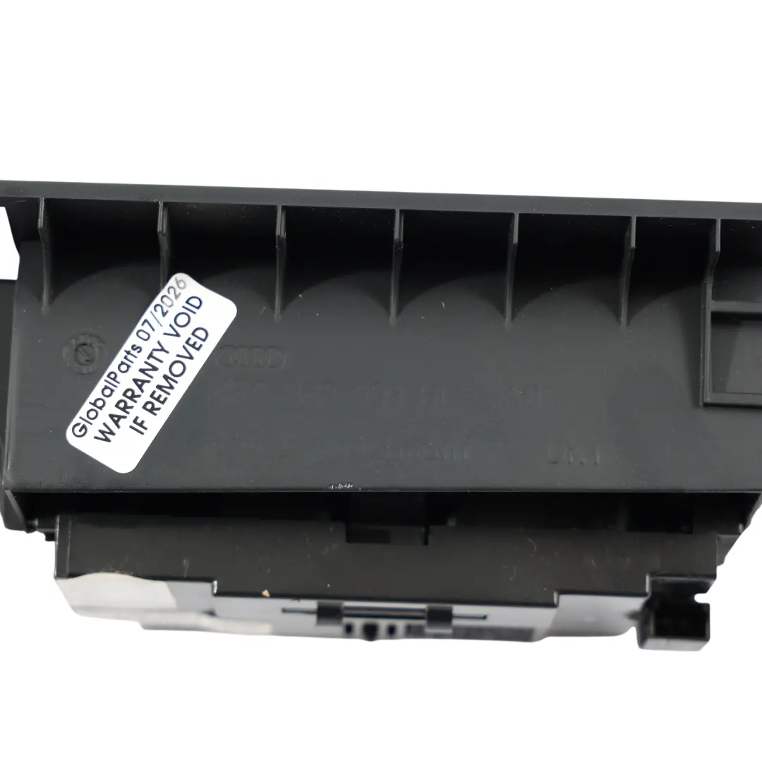 Audi A6 4F C6 Door Card Handle Armrest Rear Left N/S Black - SKU 4F0868393 - Part number 4F0868393