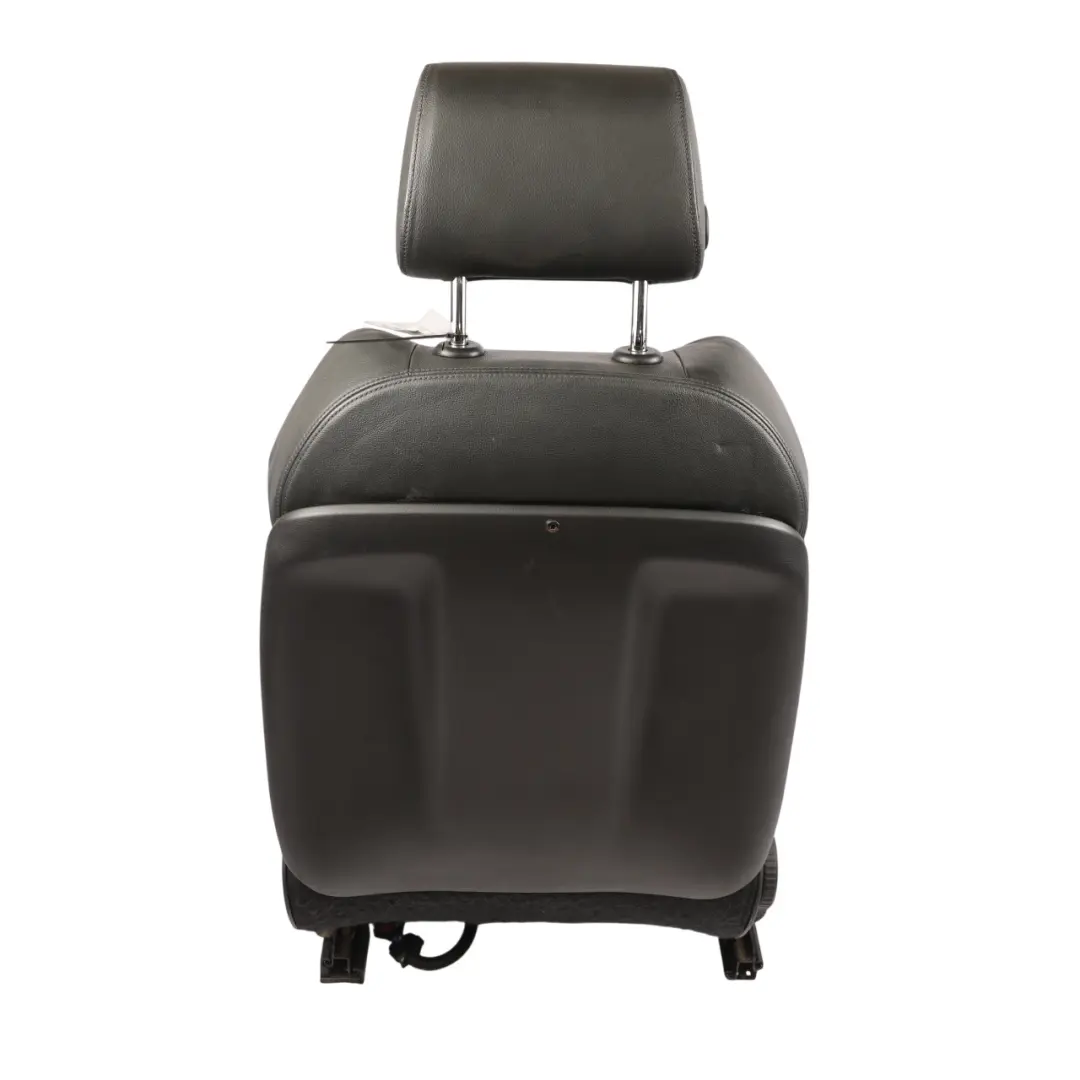 Heated Front Right O/S Black Leather Milano to Audi A6 C6 S Line Sport Seat with Part number 4F0881806BD Audi A6 C6 S Line Sport Seat Heated Front Right O/S Black Leather Milano - SKU 4F0881806BD-2 - Part number 4F0881806BD