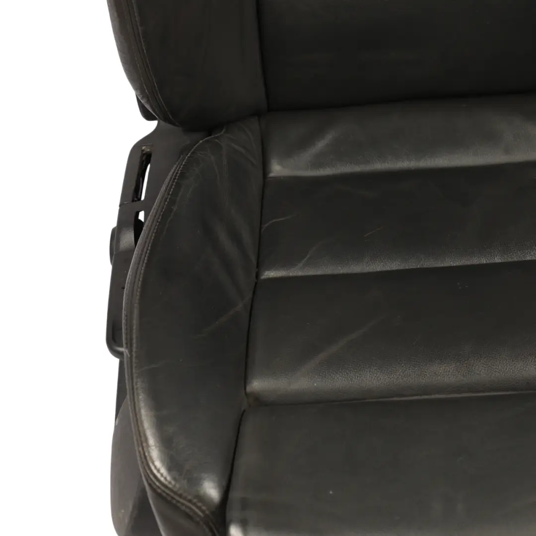 Audi A6 C6 S Line Sport Seat Heated Front Right O/S Black Leather Milano - SKU 4F0881806BD-2 - Part number 4F0881806BD