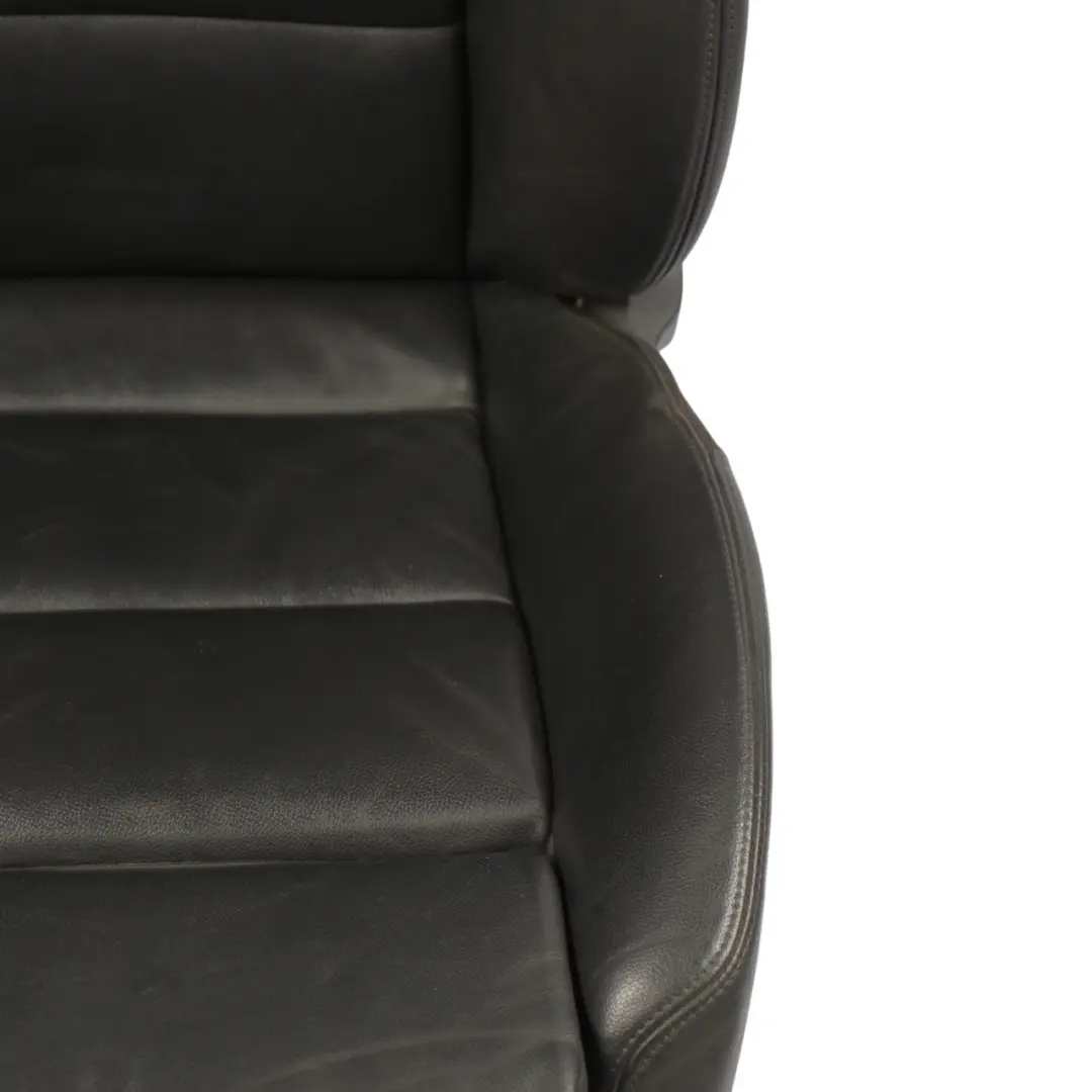 Audi A6 C6 S Line Sport Seat Heated Front Right O/S Black Leather Milano - SKU 4F0881806BD-2 - Part number 4F0881806BD