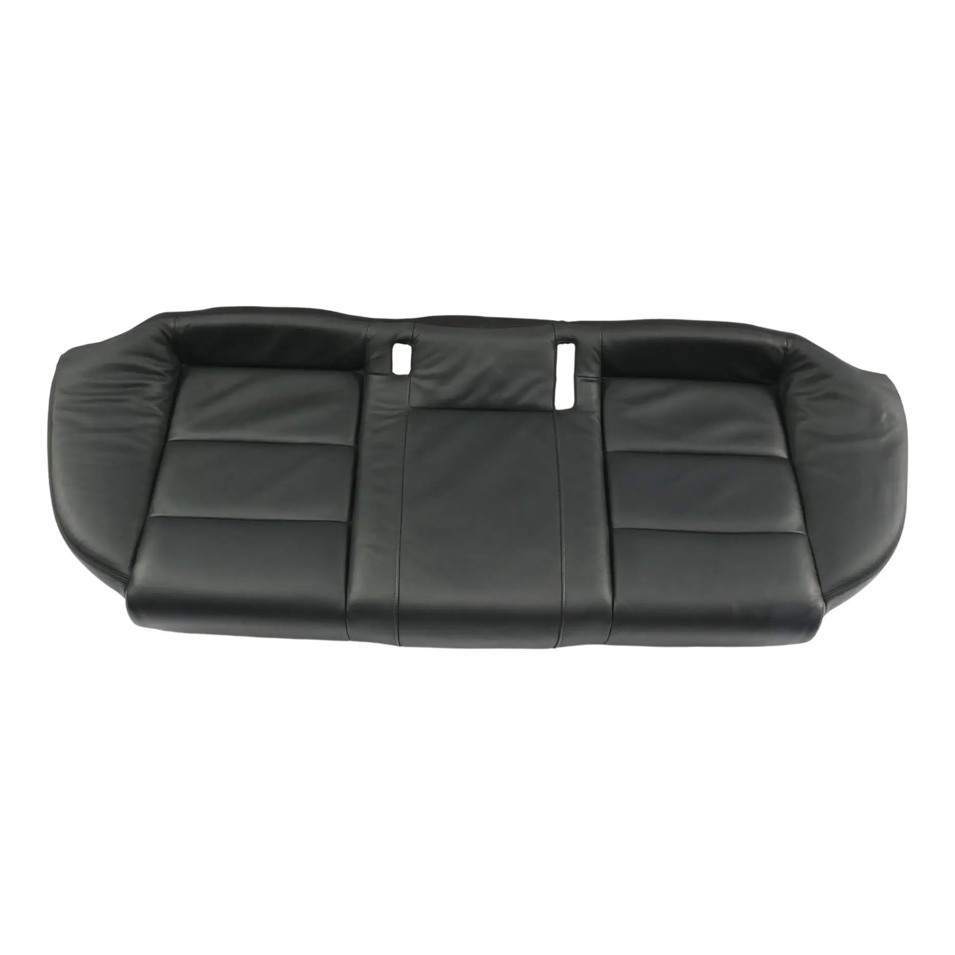 Audi A6 C6 Asiento Banco Trasero Tapizado Cuero Negro