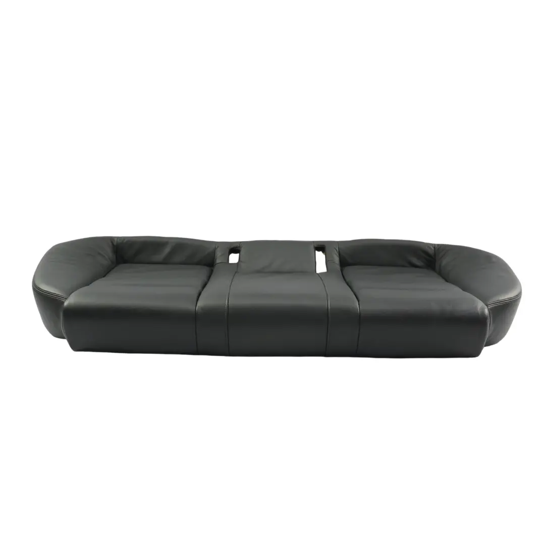 Bench Seat Couch Covering Black Leather to Audi A6 C6 Rear Seat with Part number 4F0885405AQ Audi A6 C6 Rear Seat Bench Seat Couch Covering Black Leather - SKU 4F0885405AQ - Part number 4F0885405AQ