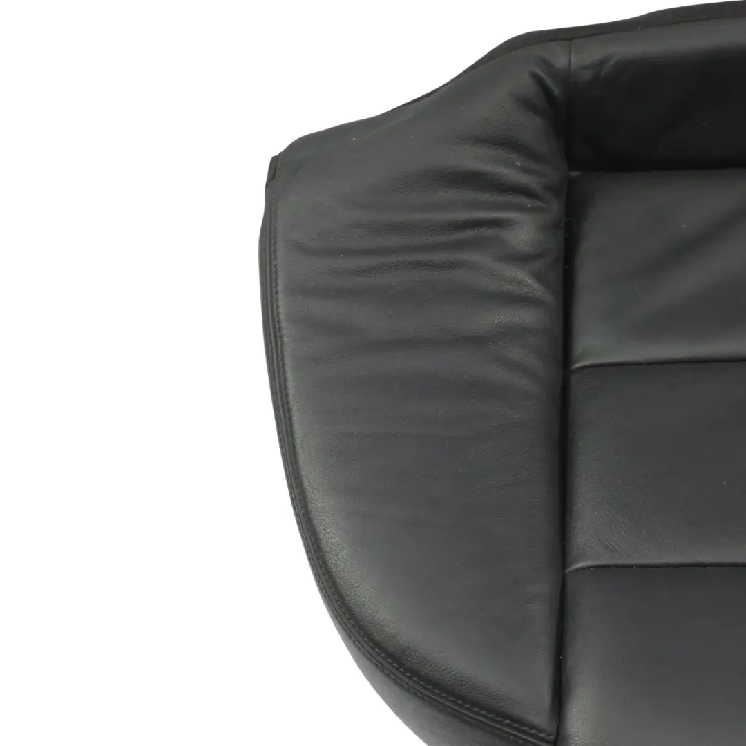 Bench Seat Couch Covering Black Leather to Audi A6 C6 Rear Seat with Part number 4F0885405AQ Audi A6 C6 Rear Seat Bench Seat Couch Covering Black Leather - SKU 4F0885405AQ - Part number 4F0885405AQ