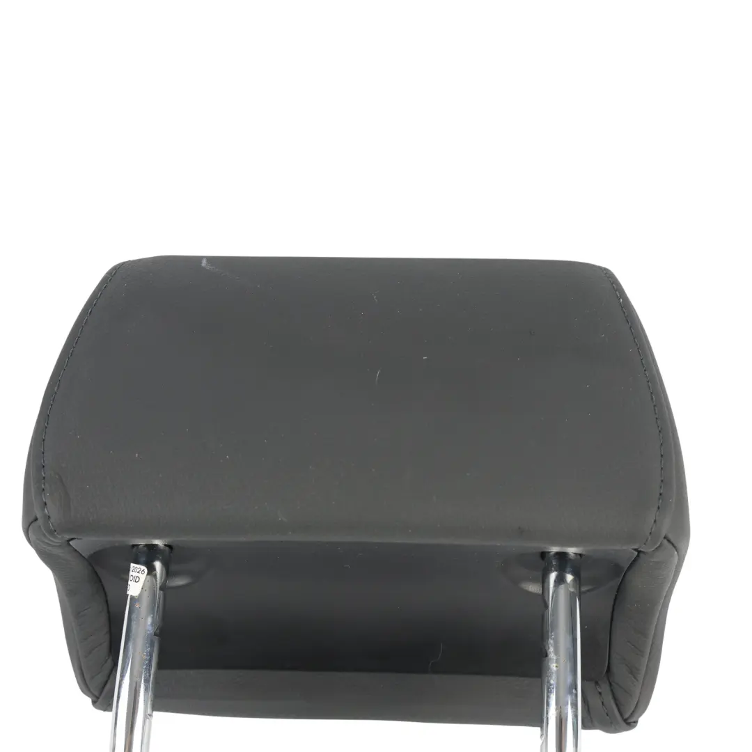 Reposacabezas Asiento Trasero Cuero Milano Negro Izquierdo para Audi A6 C6 con número de pieza 4F0885973L Audi A6 C6 Reposacabezas Asiento Trasero Cuero Milano Negro Izquierdo - SKU 4F0885973L - Número de pieza 4F0885973L