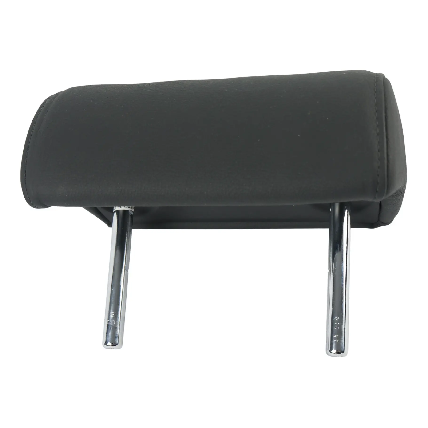 Audi A6 C6 Appui-Tête Siège Arrière Centre Cuir Milano Noir 4F0885975T