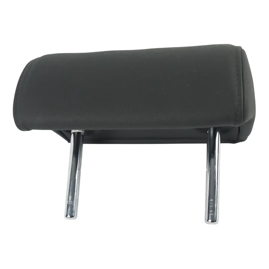 Audi A6 C6 Reposacabezas Trasero Centro Cuero Milano Negro Soul - SKU 4F0885975T - Número de pieza 4F0885975T