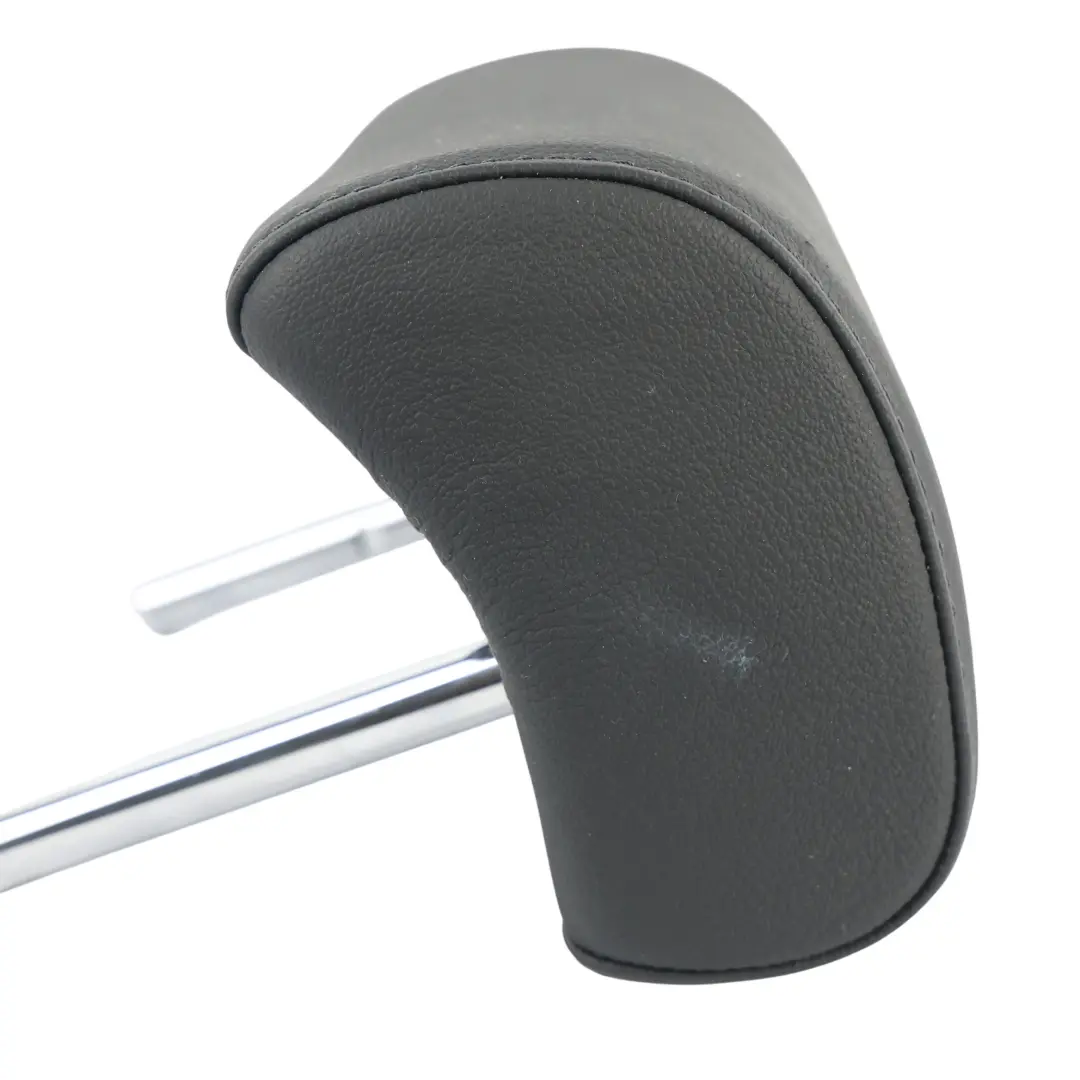 Headrest Middle Centre Milano Leather Soul Black to Audi A6 C6 Rear Seat with Part number 4F0885975T Audi A6 C6 Rear Seat Headrest Middle Centre Milano Leather Soul Black - SKU 4F0885975T - Part number 4F0885975T
