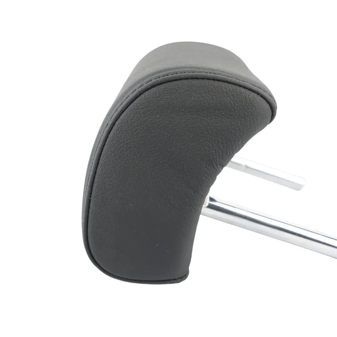 Audi A6 C6 Appui-Tête Siège Arrière Centre Cuir Milano Noir - SKU 4F0885975T - Numéro de pièce 4F0885975T
