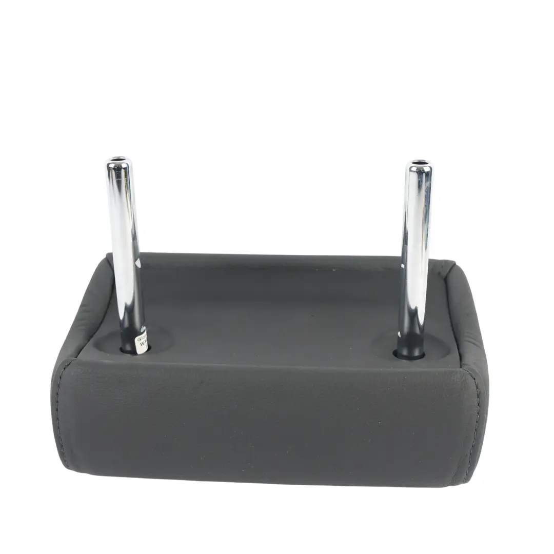 Audi A6 C6 Appui-Tête Siège Arrière Centre Cuir Milano Noir - SKU 4F0885975T - Numéro de pièce 4F0885975T