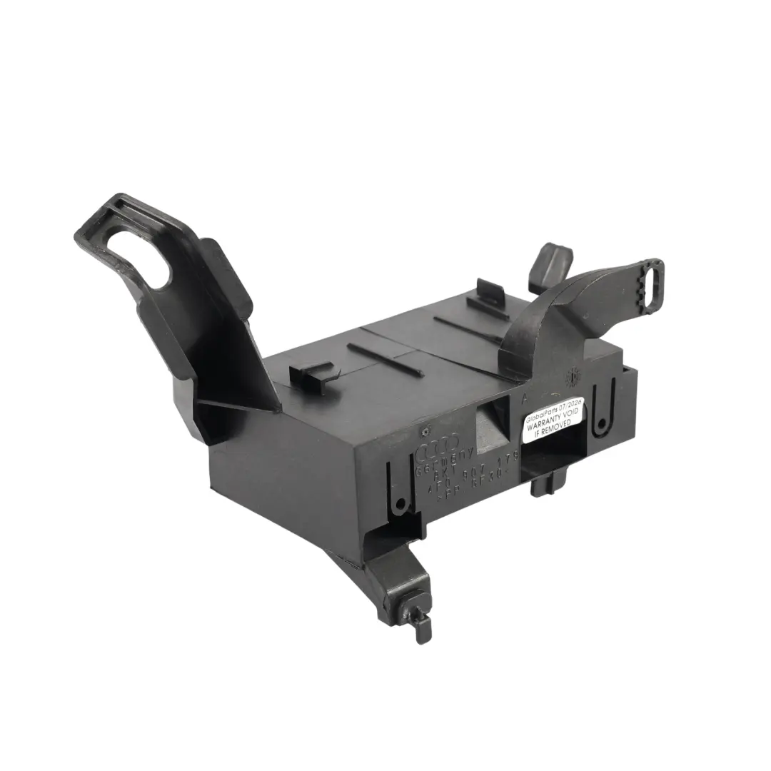Parking Distance Module Bracket Mount Carrier to Audi A6 C6 RS6 with Part number 4F0907179A Audi A6 C6 RS6 Parking Distance Module Bracket Mount Carrier - SKU 4F0907179A - Part number 4F0907179A