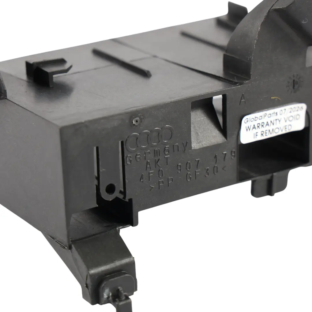 Soporte Módulo Sensor Aparcamiento para Audi A6 C6 RS6 con número de pieza 4F0907179A Audi A6 C6 RS6 Soporte Módulo Sensor Aparcamiento - SKU 4F0907179A - Número de pieza 4F0907179A