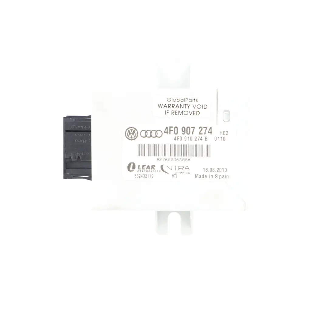 Audi A6 S6 4F Q7 4L Modulo Controllo Pressione Gomme 3.0 TDI CJGA - SKU 4F0907274 - Numero di parte 4F0907274
