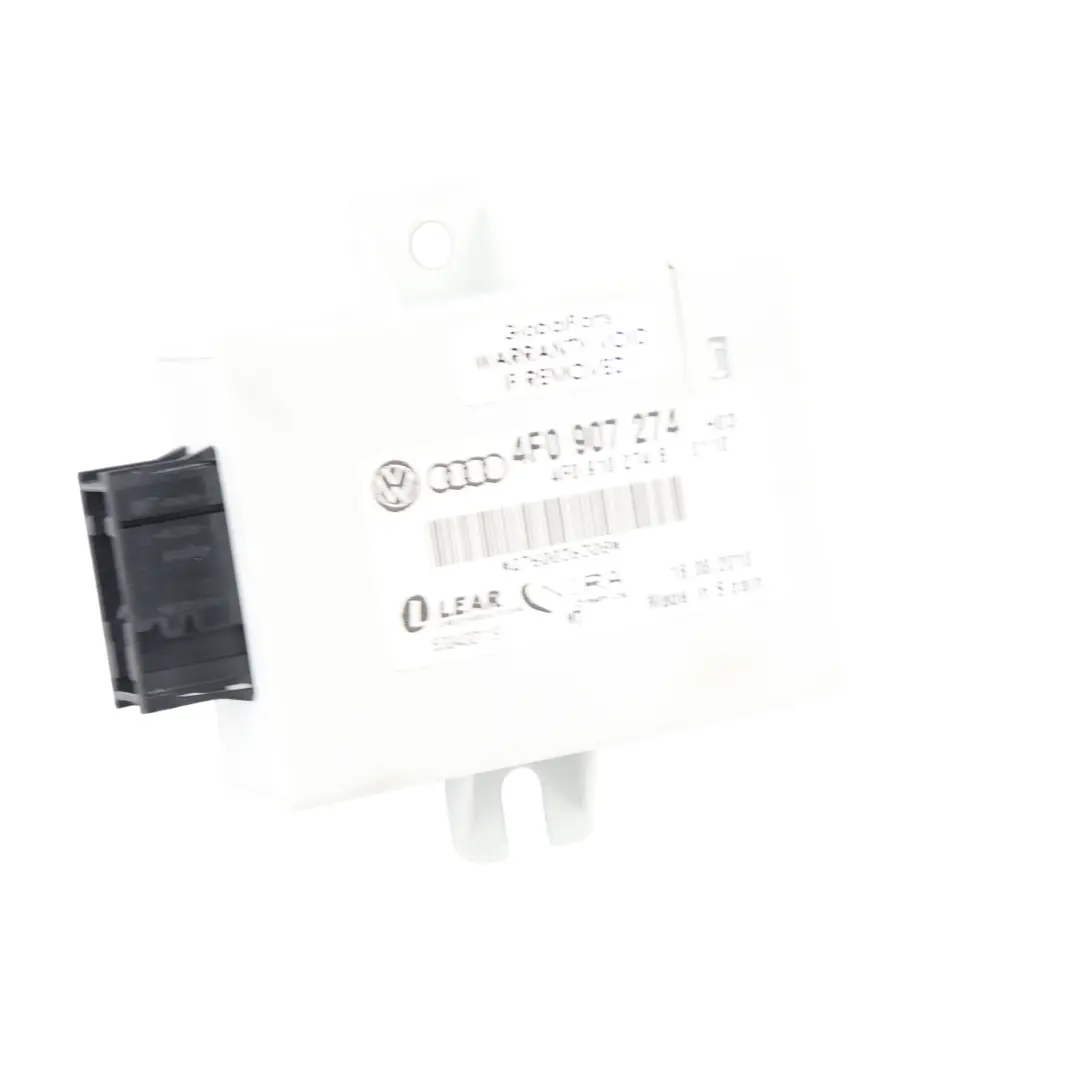 Audi A6 S6 4F Q7 4L Module Contrôle Pression Pneus ECU 3.0 TDI CJGA - SKU 4F0907274 - Numéro de pièce 4F0907274