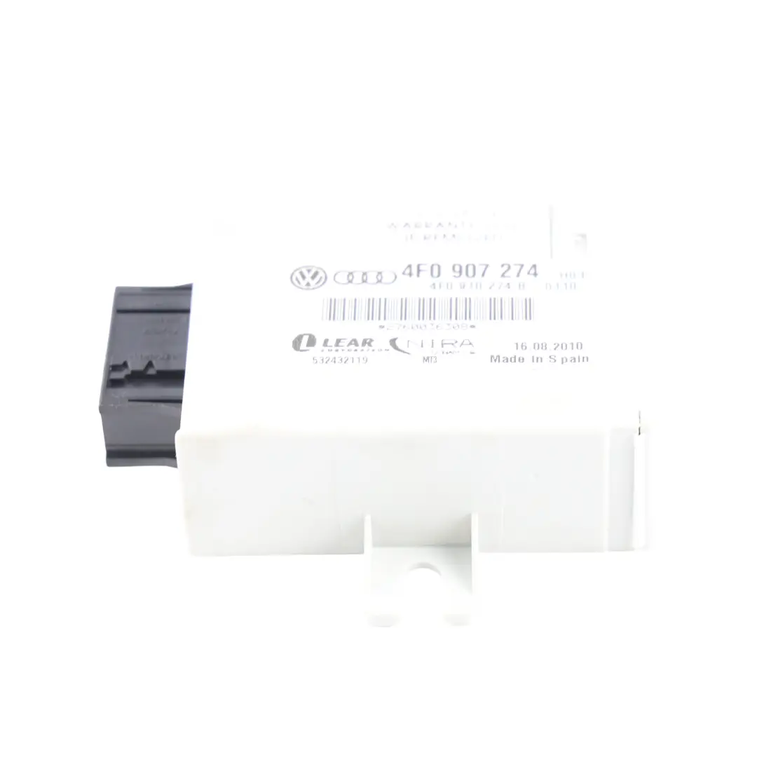 Audi A6 S6 4F Q7 4L Module Contrôle Pression Pneus ECU 3.0 TDI CJGA - SKU 4F0907274 - Numéro de pièce 4F0907274