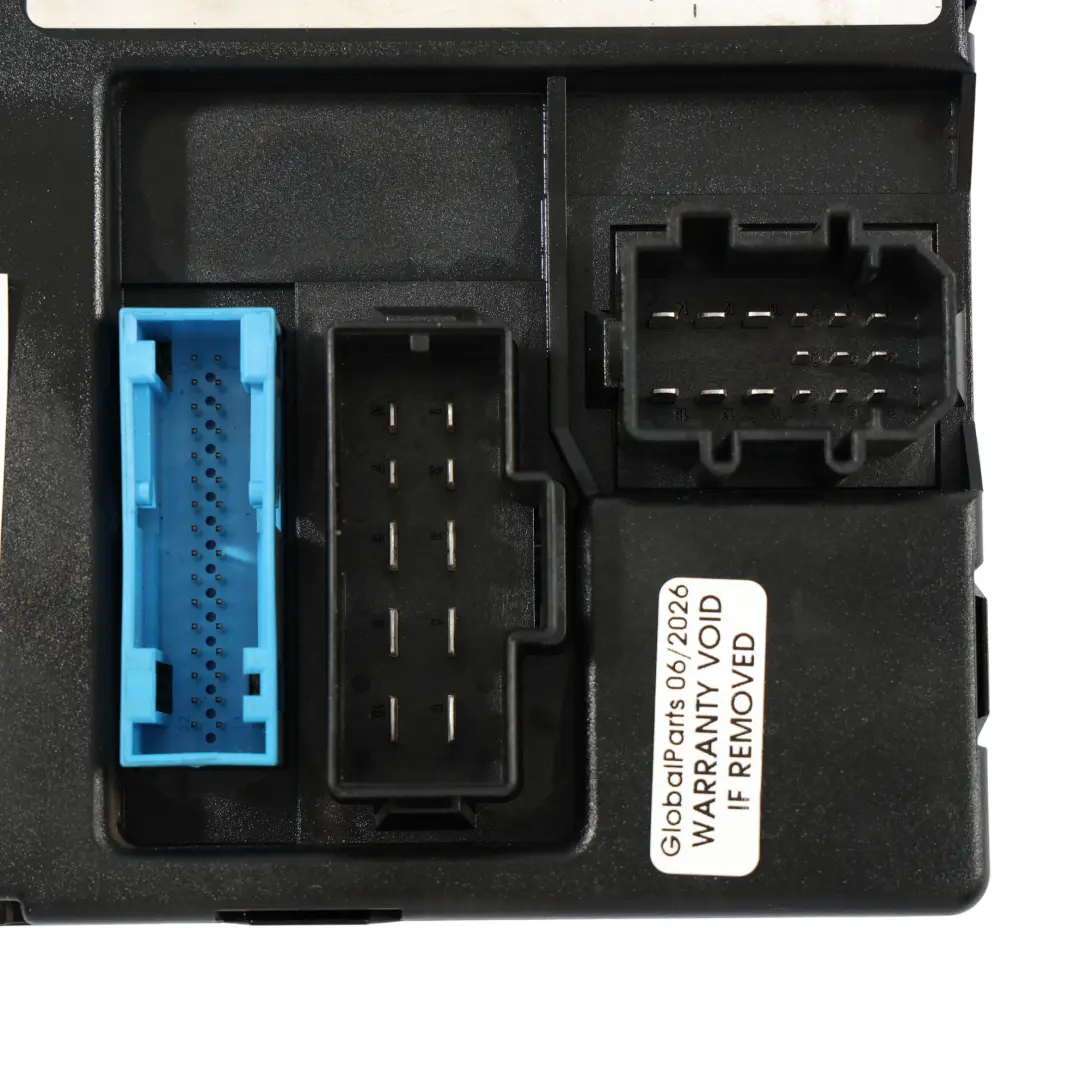 Moduł Sterownik Komfortu ECU do Audi A6 C6 o numerze 4F0907289E Audi A6 C6 Moduł Sterownik Komfortu ECU - SKU 4F0907289E - Numer Części 4F0907289E