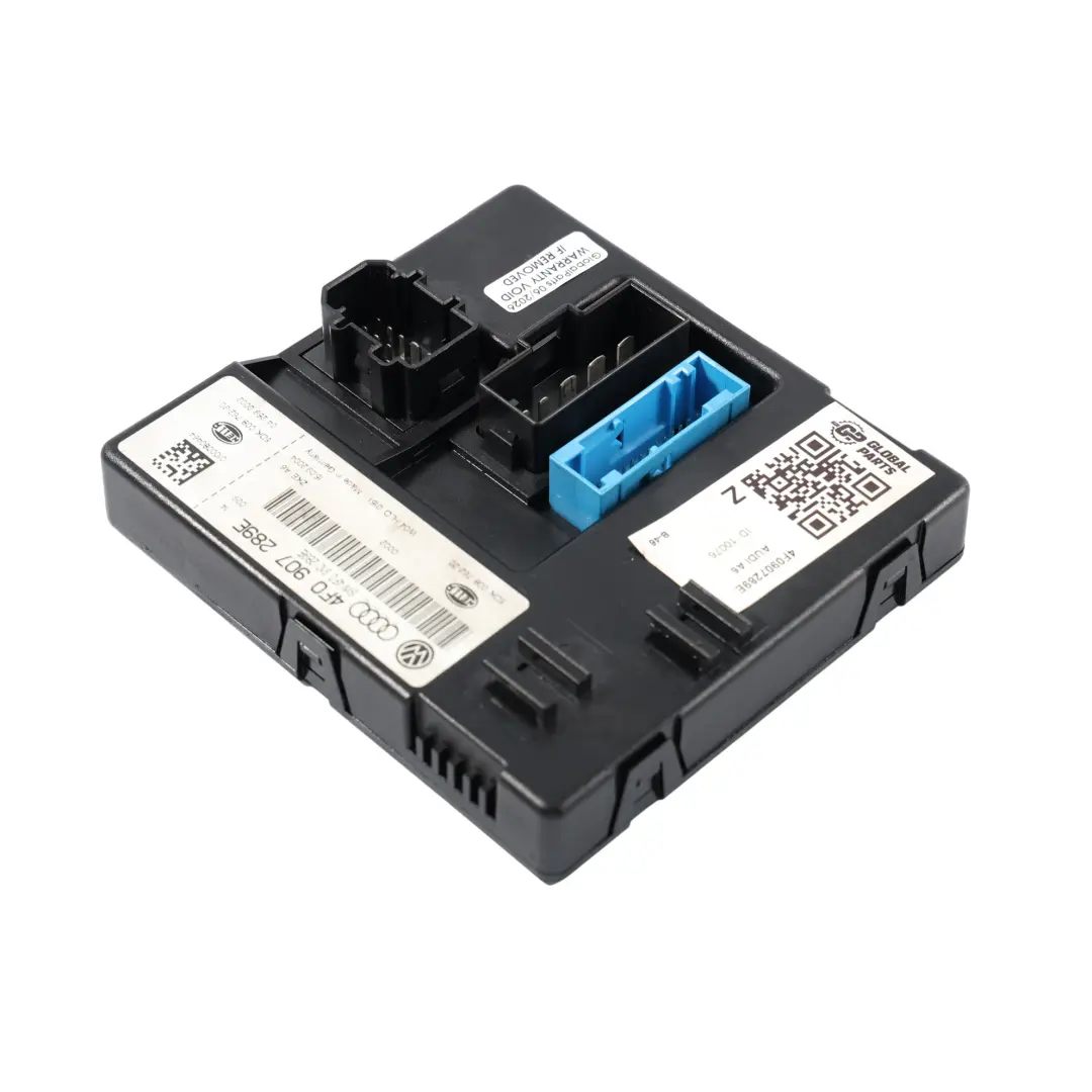 Audi A6 C6 Comfort Convenience System Control Module Unit ECU - SKU 4F0907289E - Part number 4F0907289E