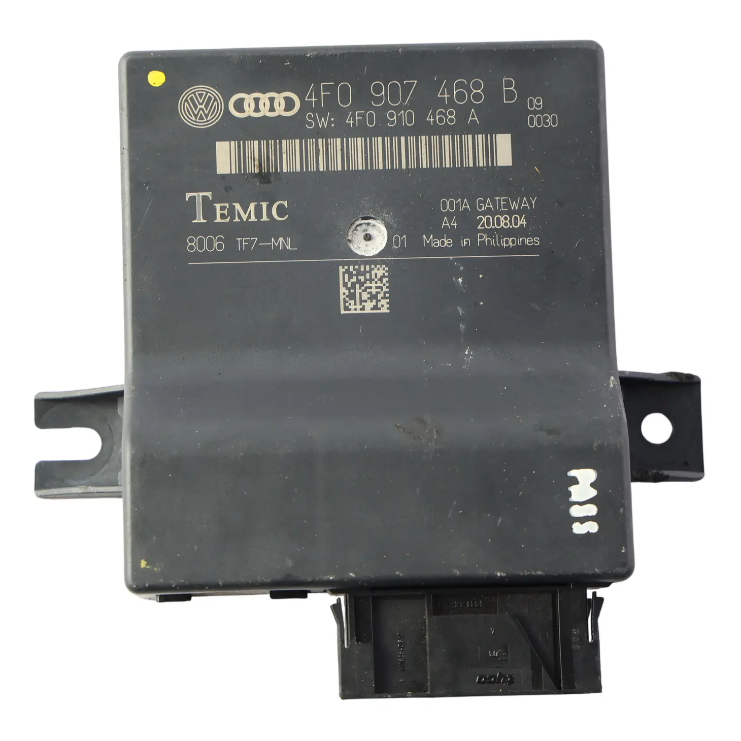 Audi A6 C6 4F Centralina Gateway Modulo ECU 4F0907468B