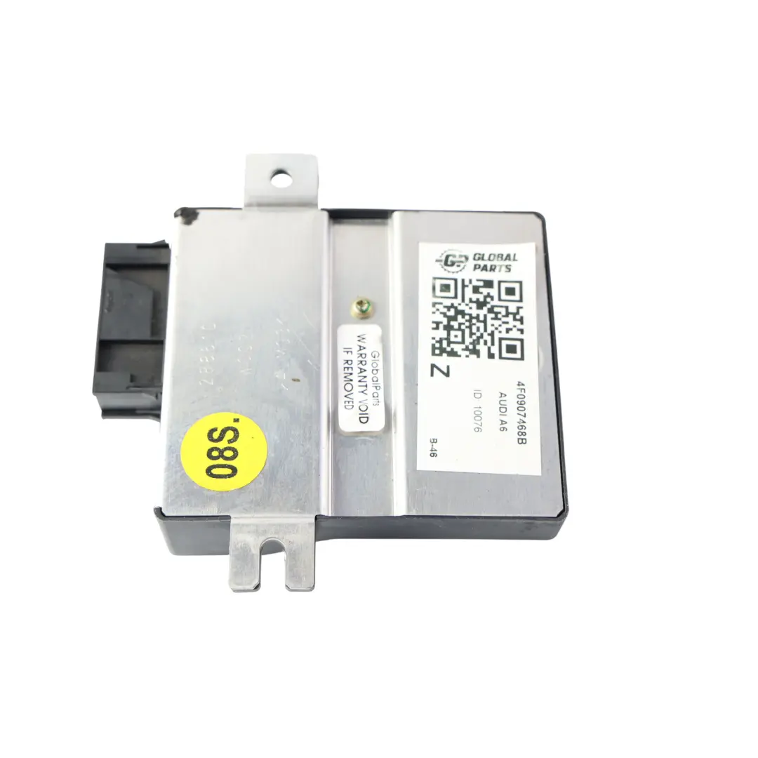 Audi A6 C6 4F Gateway Steuergerät Modul ECU - SKU 4F0907468B - Teilenummer 4F0907468B